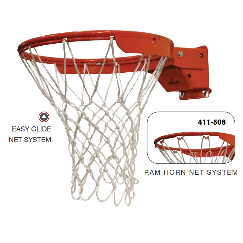 Spalding Slammer Competitor Break Away Basketball Rim