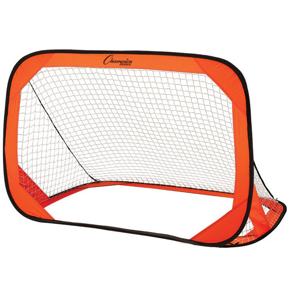 Soccer Pop Up Goals With Bag Pair 72"