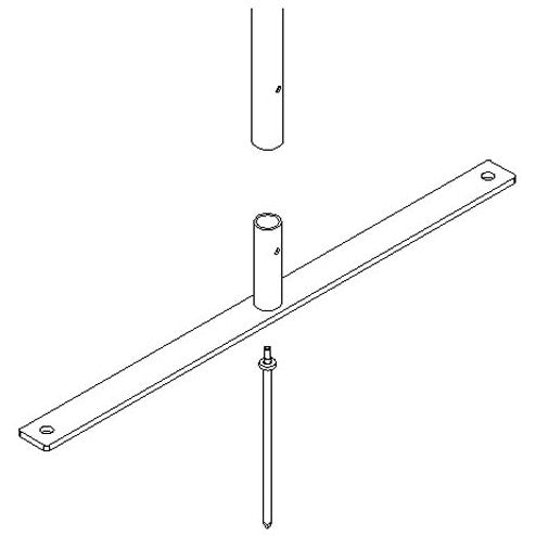 Soccer Portable Training Goal Medium