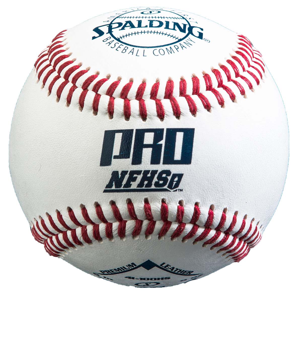 Spalding 41100HS NOCSAE Pro Series Game Raised Seam NFHS Game Baseballs (Dozen)