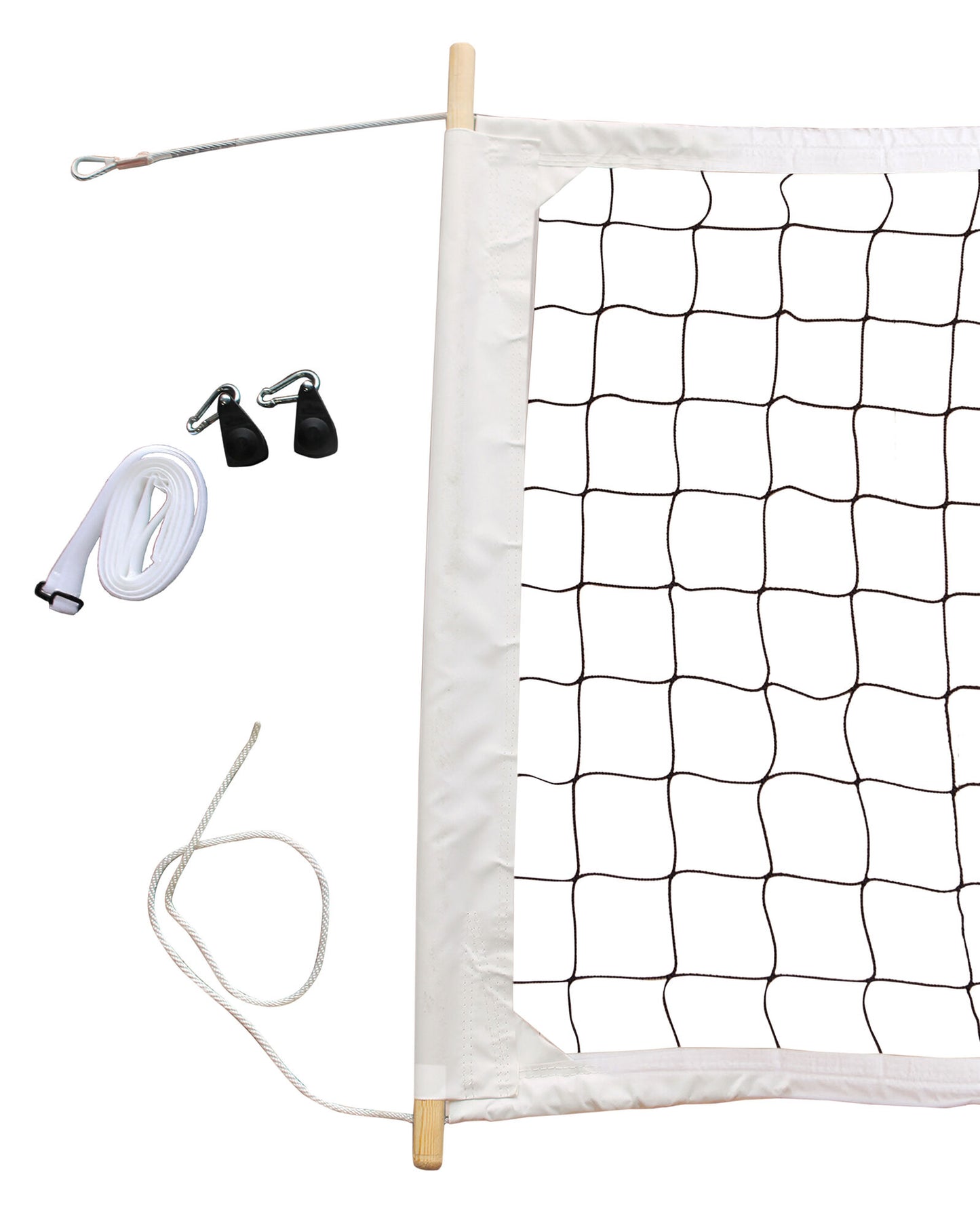 Spalding 434-180 1M Competition Volleyball Net Package