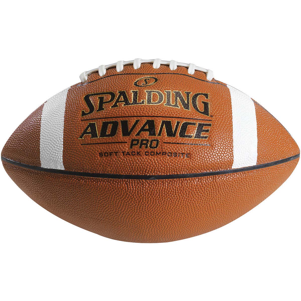 Spalding Advanced Pro Soft Tack Football Official Size 9 - Ages 14+