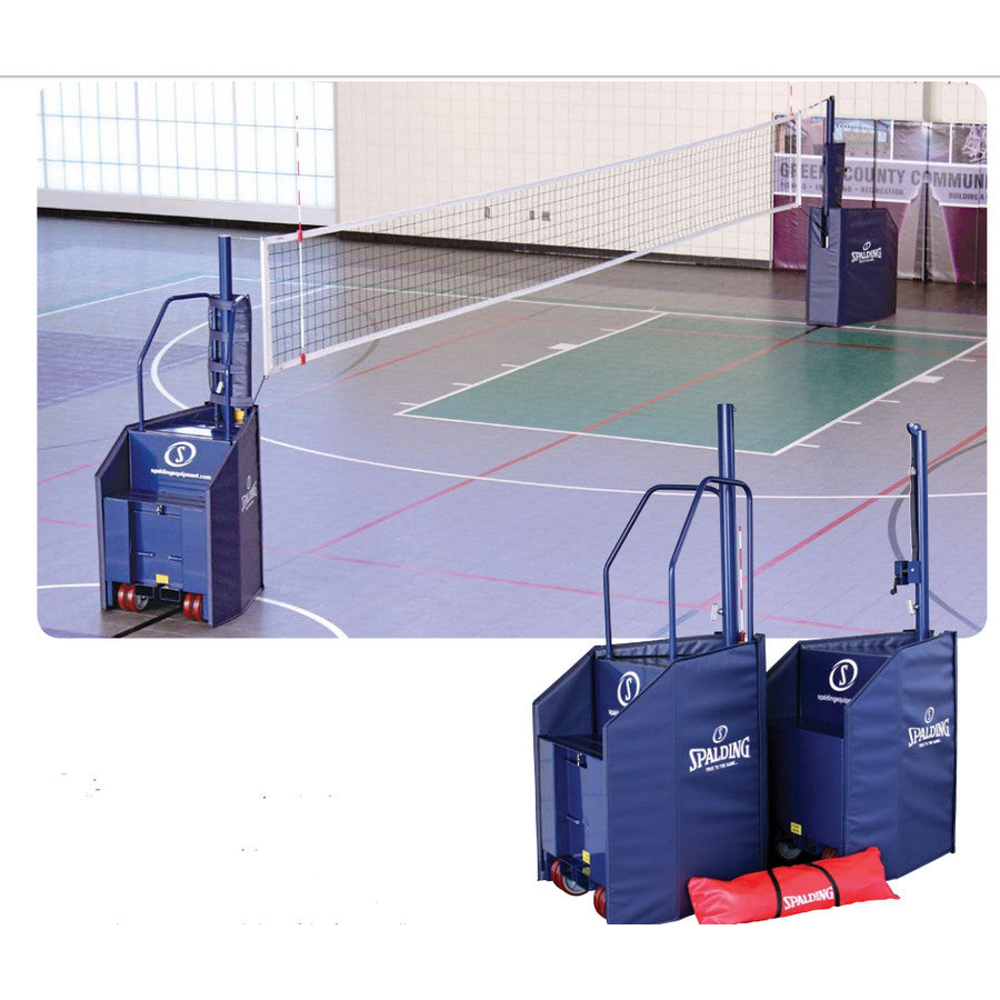 Spalding Freestanding One Court Volleyball System