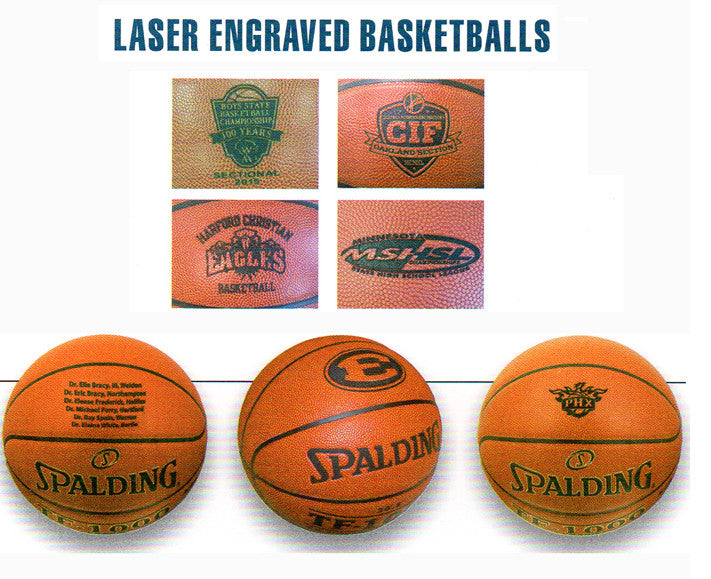 Spalding TF 1000 Precision Basketball W/ Optional Laser Engraving Men's Laser Engraved