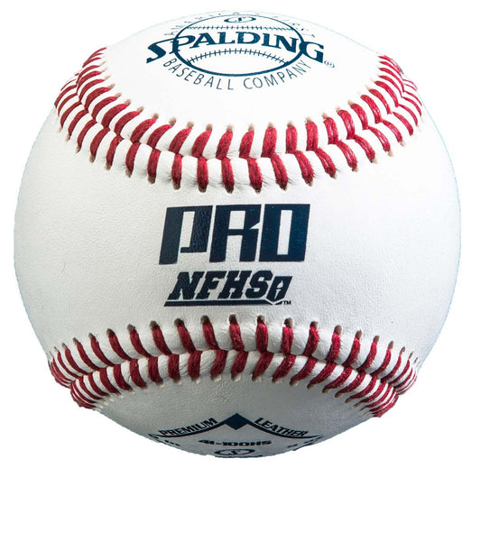 Spalding 41100HS  NOCSAE Pro Series Game Raised Seam NFHS Game Baseballs (Dozen)