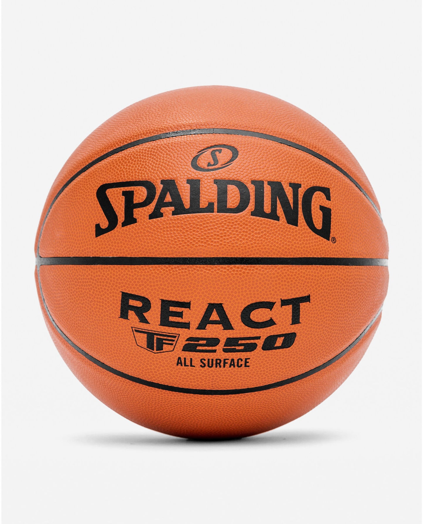 Spalding React TF-250 Indoor / Outdoor Basketball Men's Sz 7 29.5