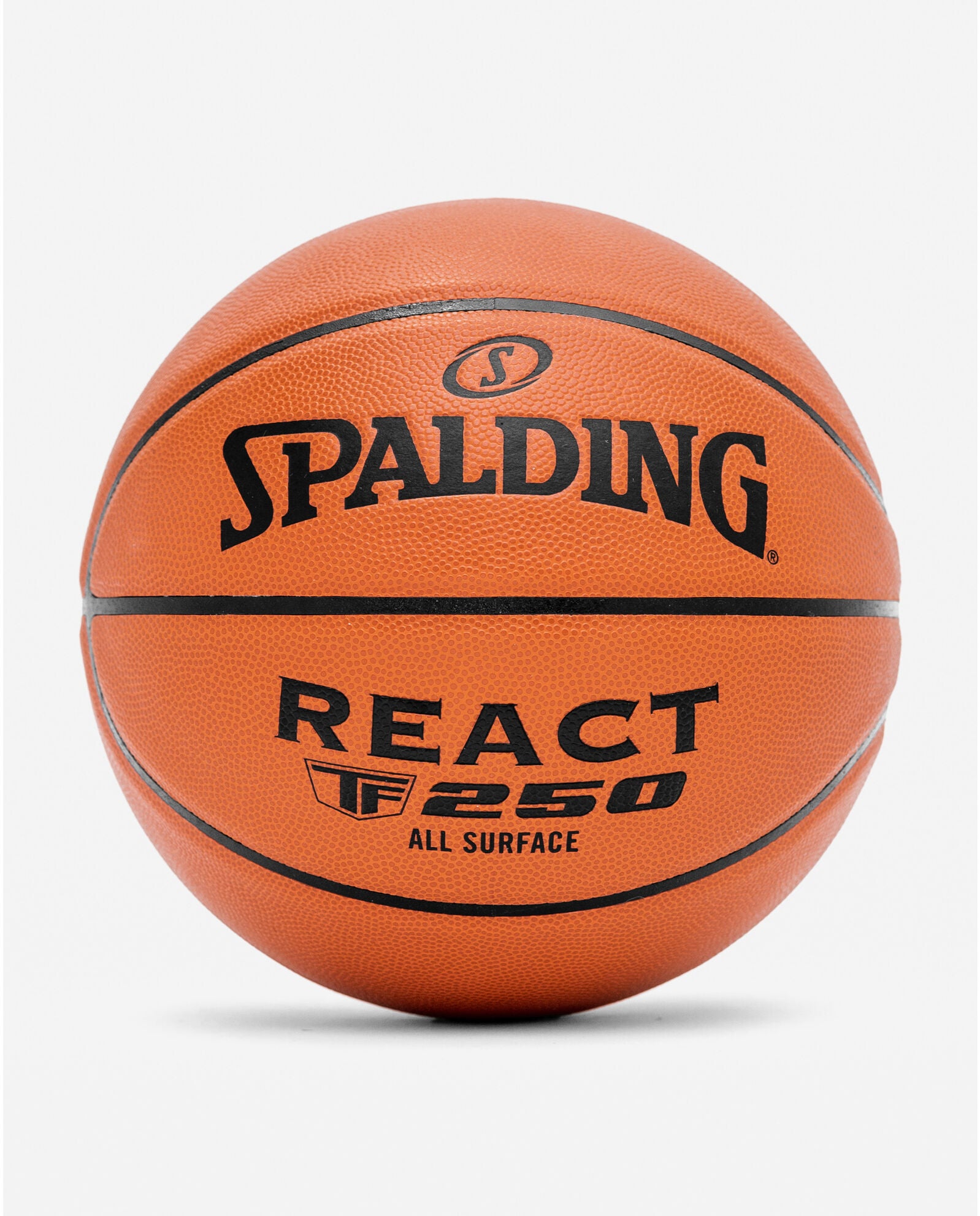 Spalding React TF-250 Indoor / Outdoor Basketball Men's Sz 7 29.5