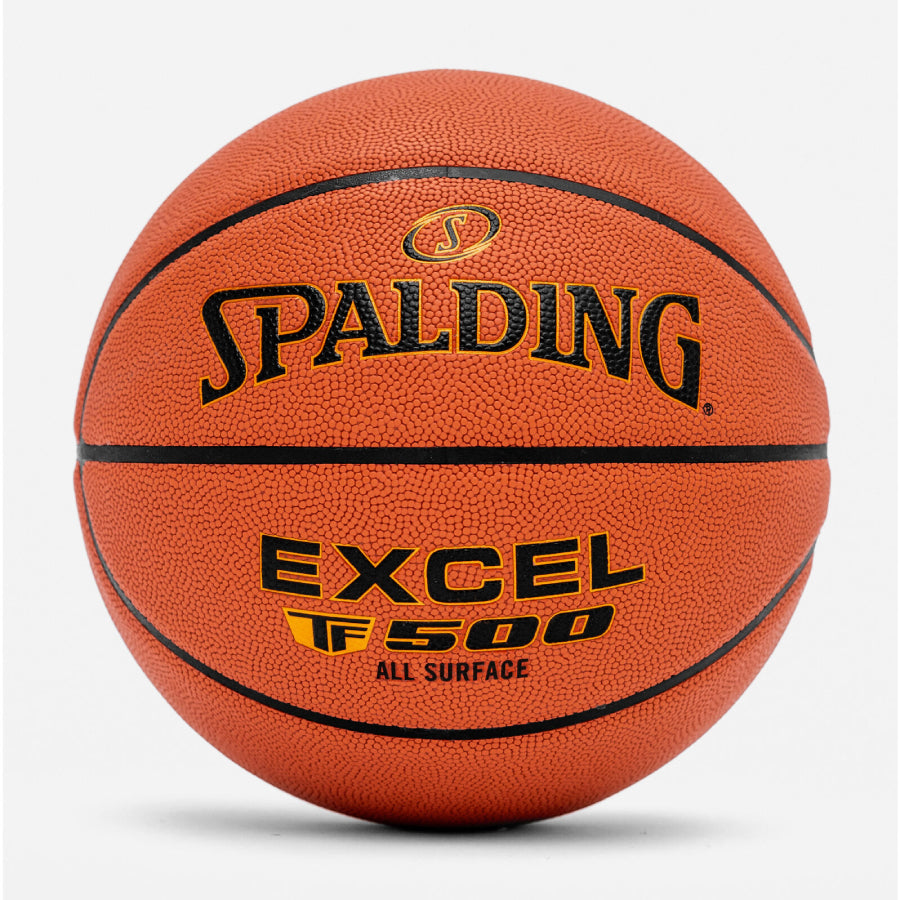 Spadling TF 500 Excel Wide Channel Composite Leather Basketball Men's 29.5" / No