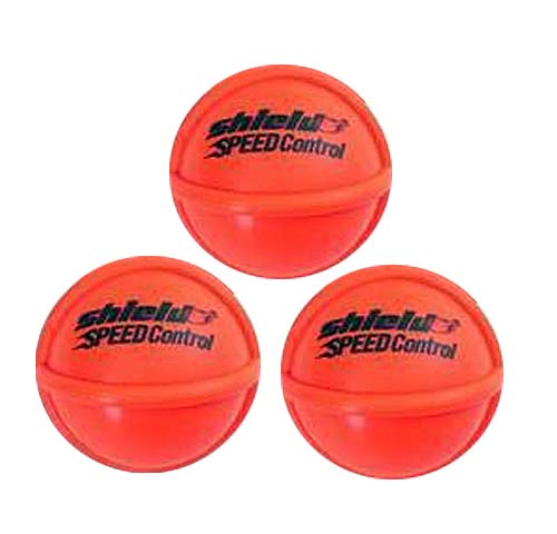 Shield Speed Control Floor Hockey Ball