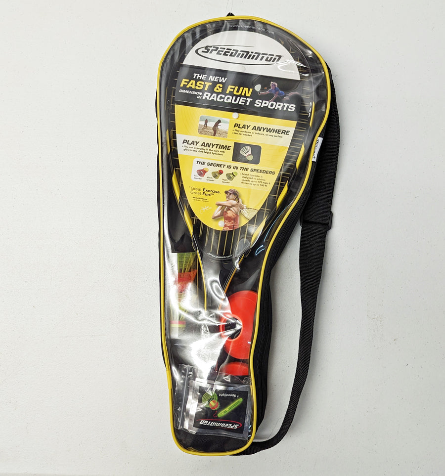 SPEEDMINTON 2 PERSON FUN SET