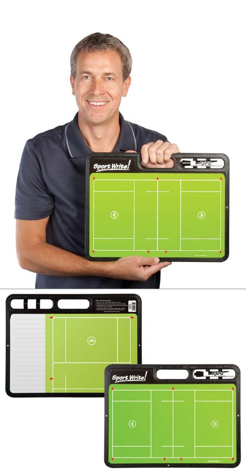 Sport Write Pro Mens Lacrosse Coaching Board