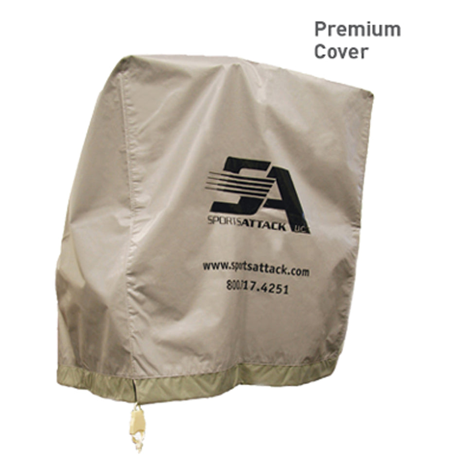 Sports Attack Premium Grey Cover For Snap Attack Football Machine