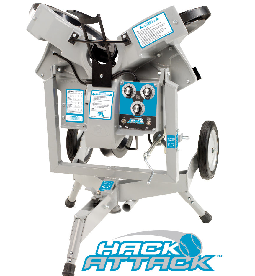 Sports Attack Softball Hack Attack Pitching Machine Morley Athletic