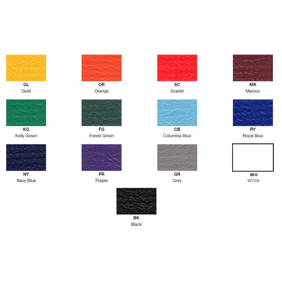 Sportzone Luxury Stadium Chair No Graphic Black