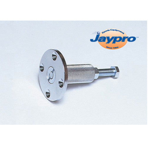 Jaypro Standard Floor Anchor & Optional Covers Standard With Cover