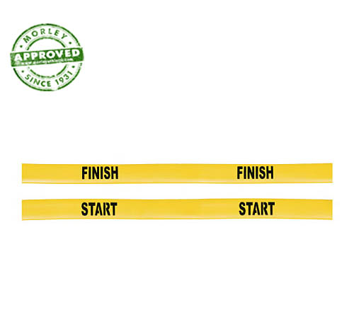 Start And Finish Line Poly Strips Set
