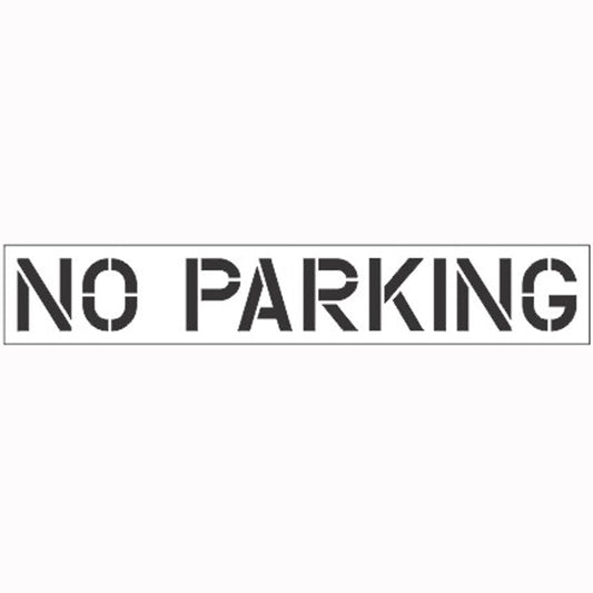 Stencils - No Parking Stencil 12"