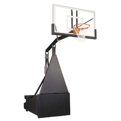 Storm Pro Portable Basketball System Royal