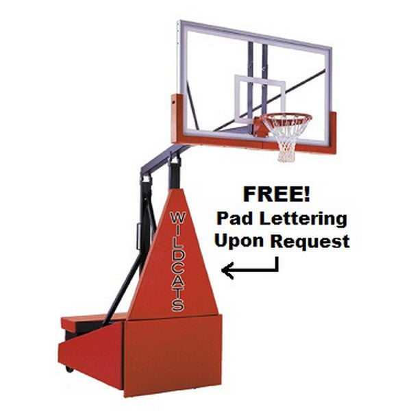Storm Select Portable Basketball System Royal Blue
