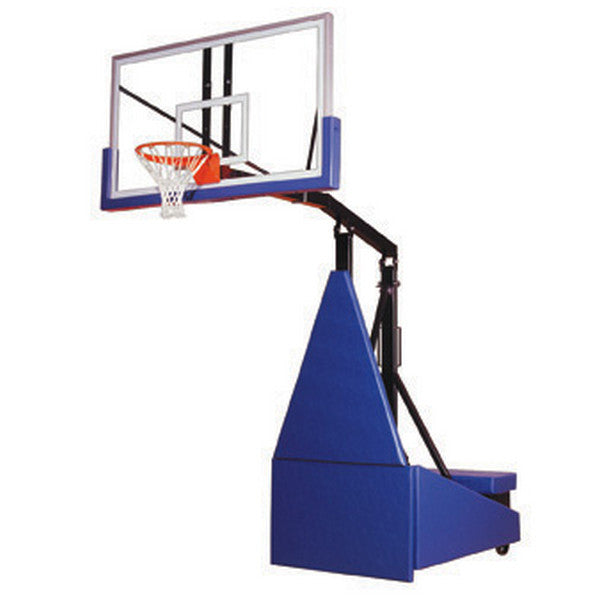 Storm Supreme Portable Basketball System Royal Blue