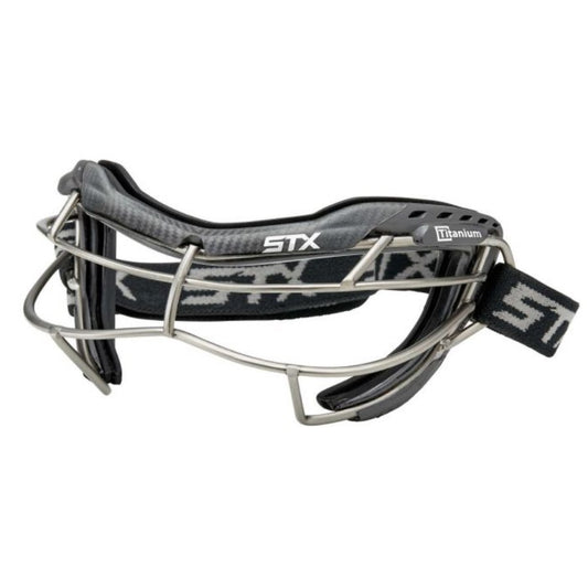 STX Focus Ti-S+ Lacrosse Goggle Graphite/Black