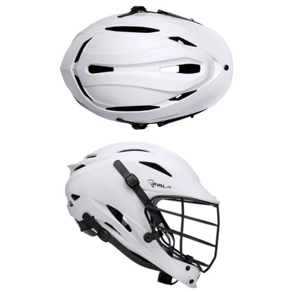 STX Lacrosse Rival JR Youth Lacrosse Helmet White/Black