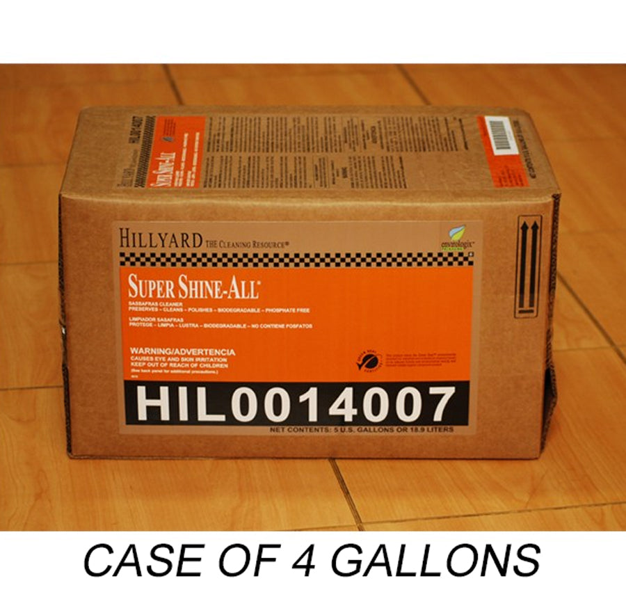 Super Shine-All 4 Gallon Case