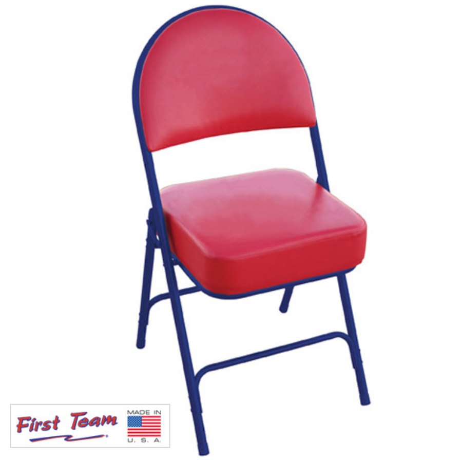 Superstar Classic Customizable Folding Chair MA40141 No Backrest Support Print / Black / Black