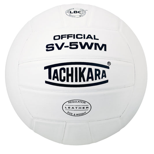Tachikara Official SV-5WM Game Volleyball White