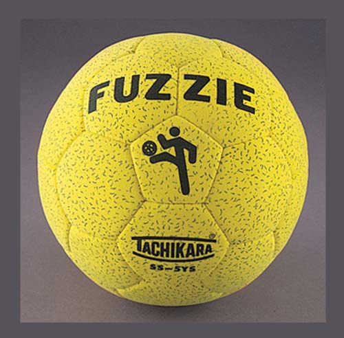 Tachikara SS5YS "Fuzzie" Indoor Soccer Ball