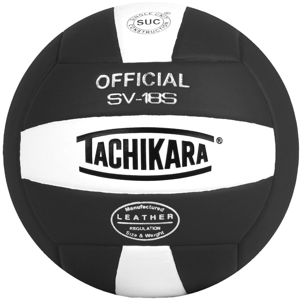 Tachikara SV18S Composite Volleyball Black/White