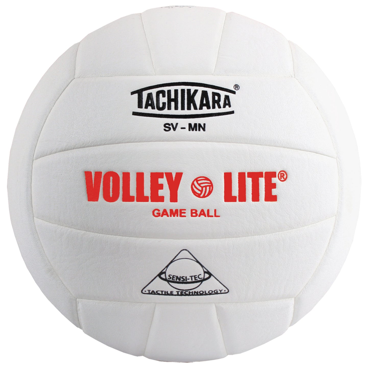 Tachikara SV-MNC "Volley-Lite" Volleyball White