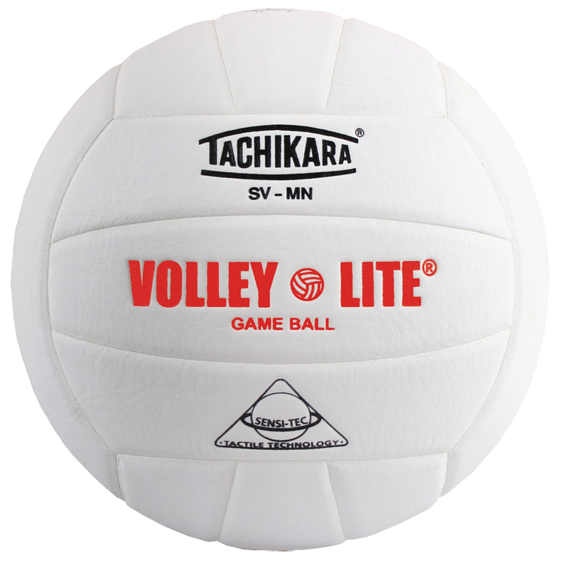 Tachikara SV-MNC "Volley-Lite" Volleyball White
