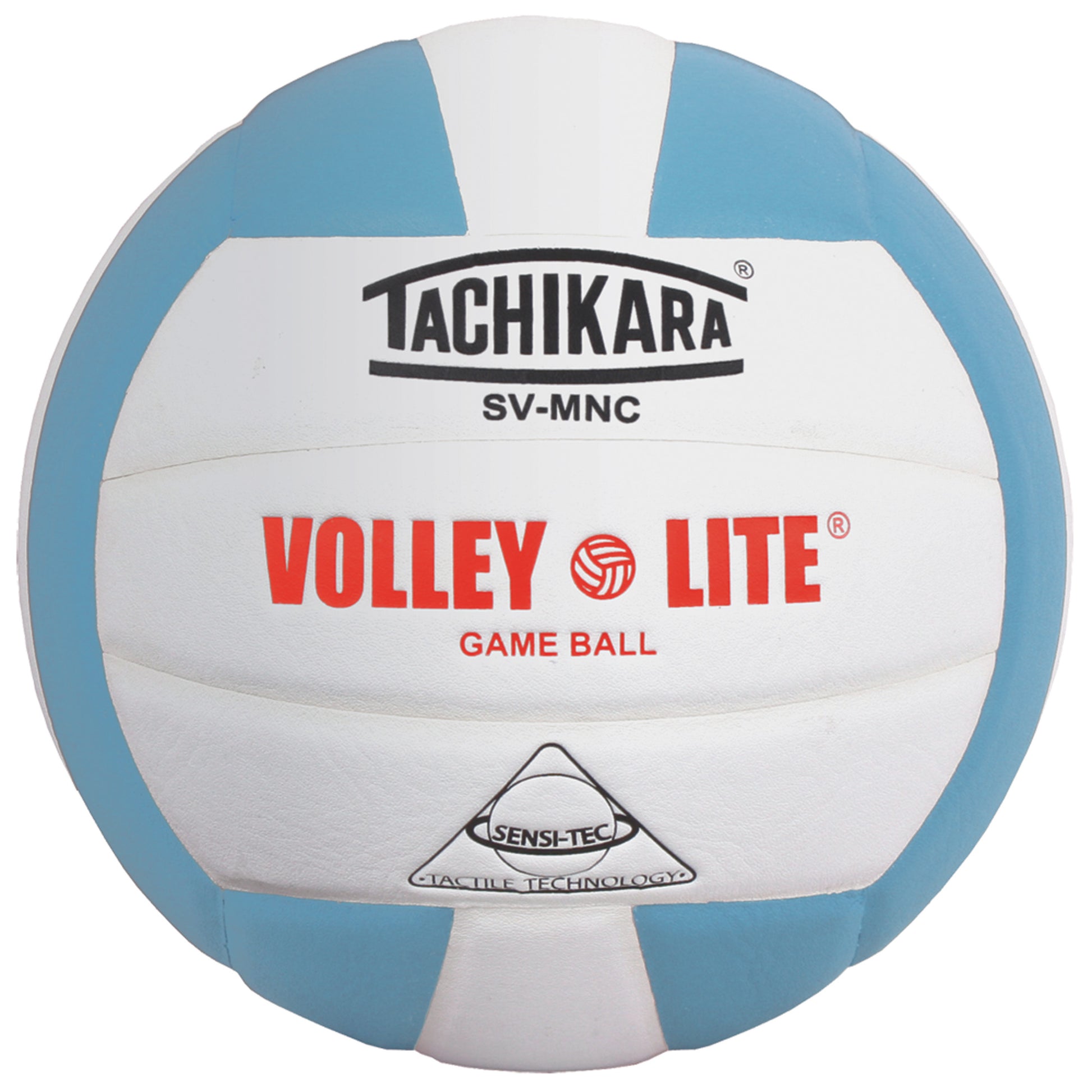 Tachikara SV-MNC "Volley-Lite" Volleyball Powder Blue/White