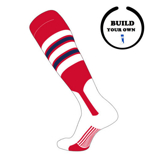 Pro Builder Custom Baseball Full Socks (SANITARY SOCKS NOT NEEDED)