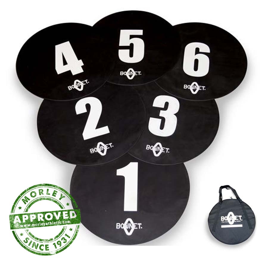 Bownet Volleyball Court Targets (Set)
