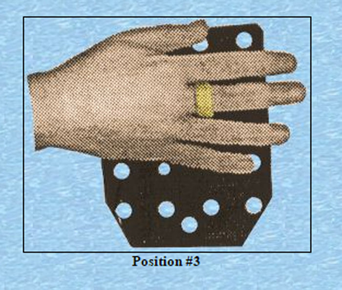 The Original Han's Swim Paddle