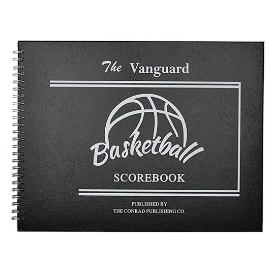 The Vanguard HARDCOVER Basketball Scorebook