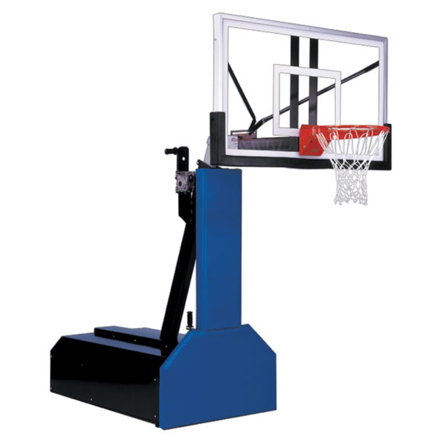 Thunder Select Portable Basketball System 36" x 60" Acrylic Backboard Gold