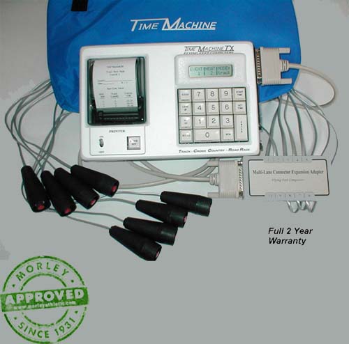 Time Machine "Full TX" 6 Lane Timing System