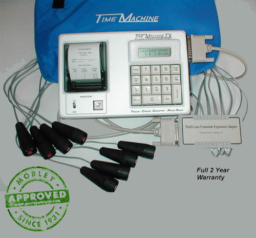 Time Machine "Full TX" 8 Lane Timing System