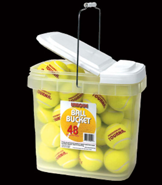 Tourna Pressureless Tennis Balls Bucket