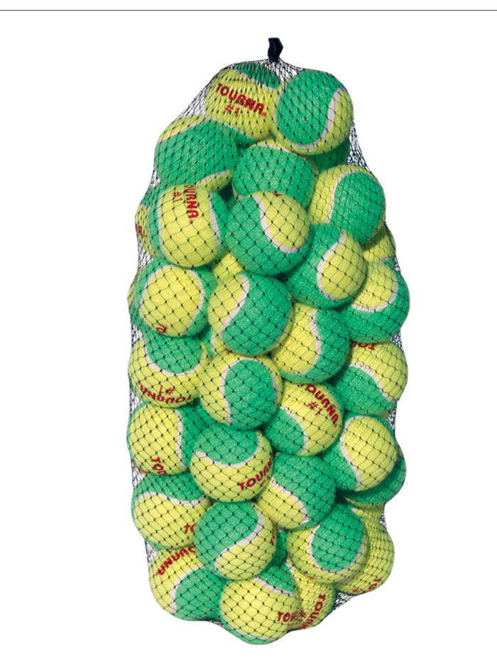 Tourna Stage 1 Tennis Balls Stage 1 Training Balls Pack 60