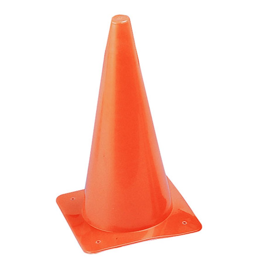 Orange Plastic Game Cones 15"