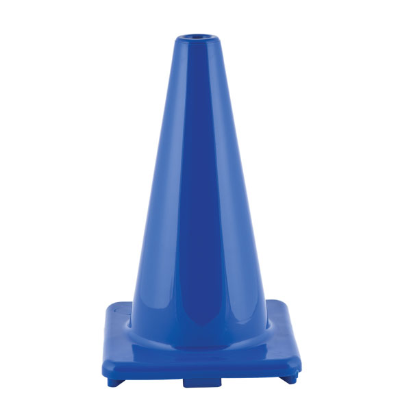 18" Flexible Vinyl Game Cones Blue