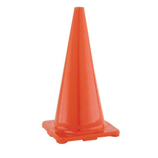 Traffic Cones - 28" Flexible Vinyl Game Cones - Orange