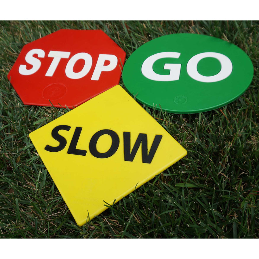 Traffic Safety Sign Set Of 36