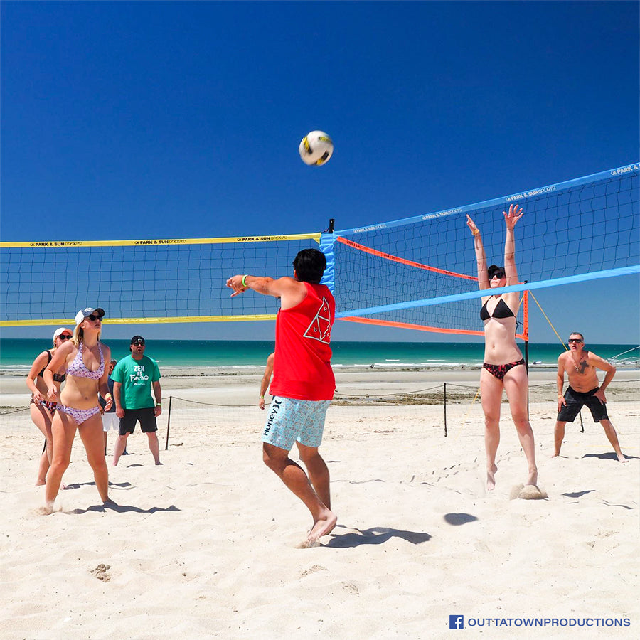 Tri Ball Pro Volleyball Net System
