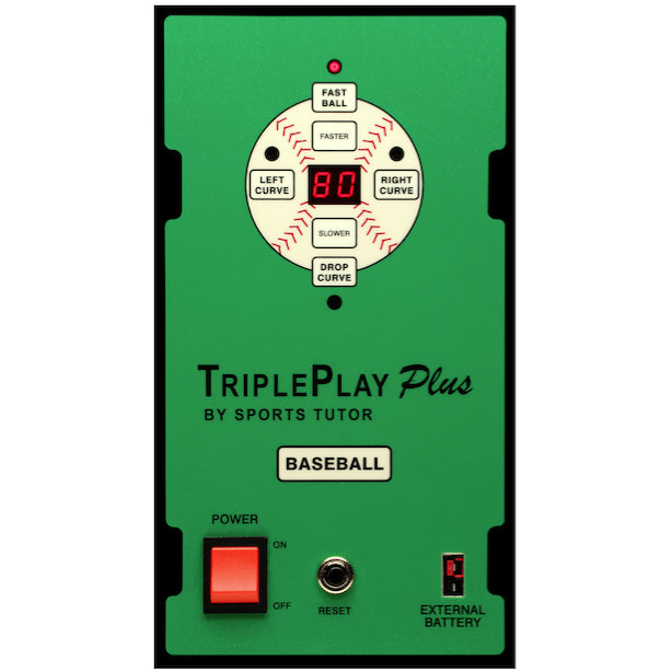 TriplePlay Plus Baseball Pitching Machine