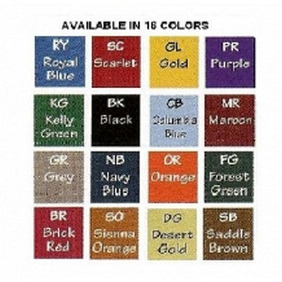 Tuffguard 72" Basketball Backboard Padding Black